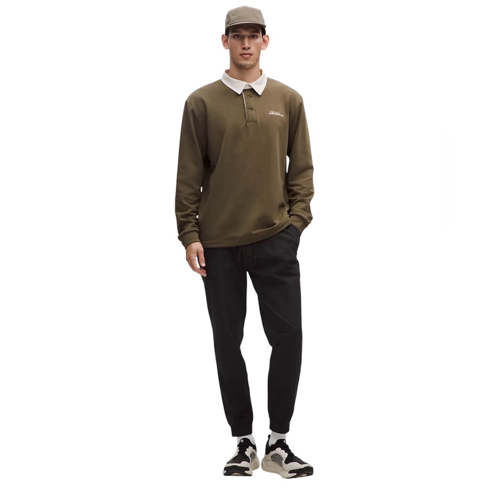 Lululemon Men’s ABC Warpstreme Black Jogger Pants‎ Size Large